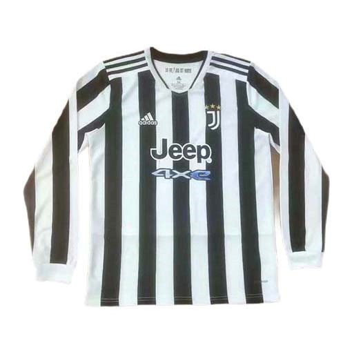 Thailandia Maglia Juventus Prima ML 21/22 Bianco